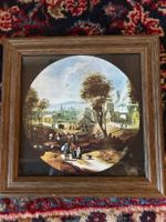 Gemälde in Holzrahmen, Wandbild, Vintage!