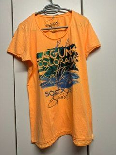 SOCCX T-Shirt orange 42/XL