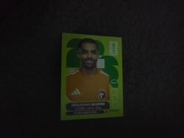 Panini WM2026 Alsanbi KSA3