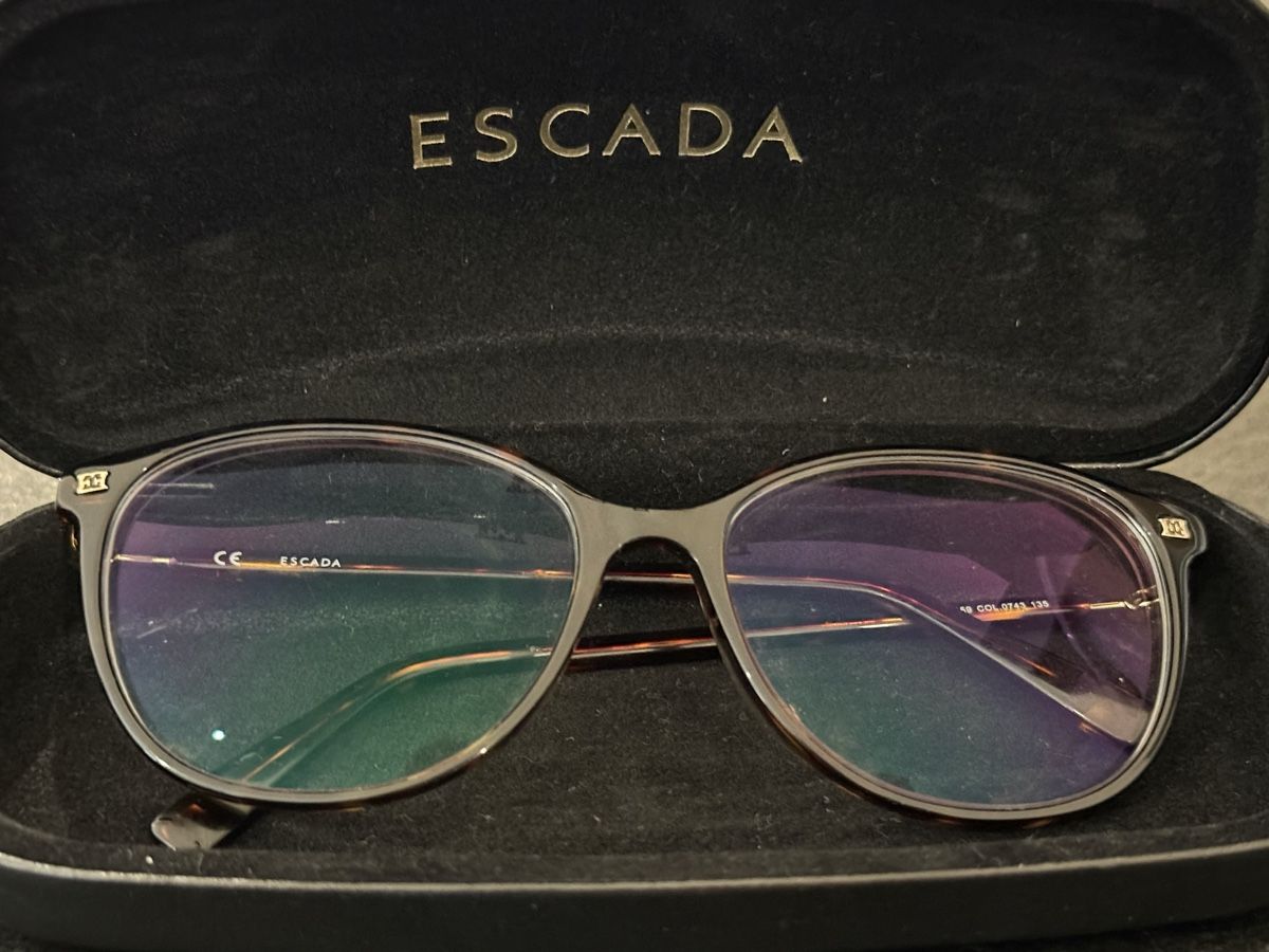 Escada Brillen & Gläser: Escada Brille, neuwertig - Top Zustand – Neu (gemäss Beschreibung) aus Strengelbach von schnaeusel 3
