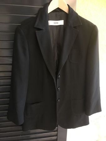 Damen Anzug  Blazer Marke Berri schwarz 40