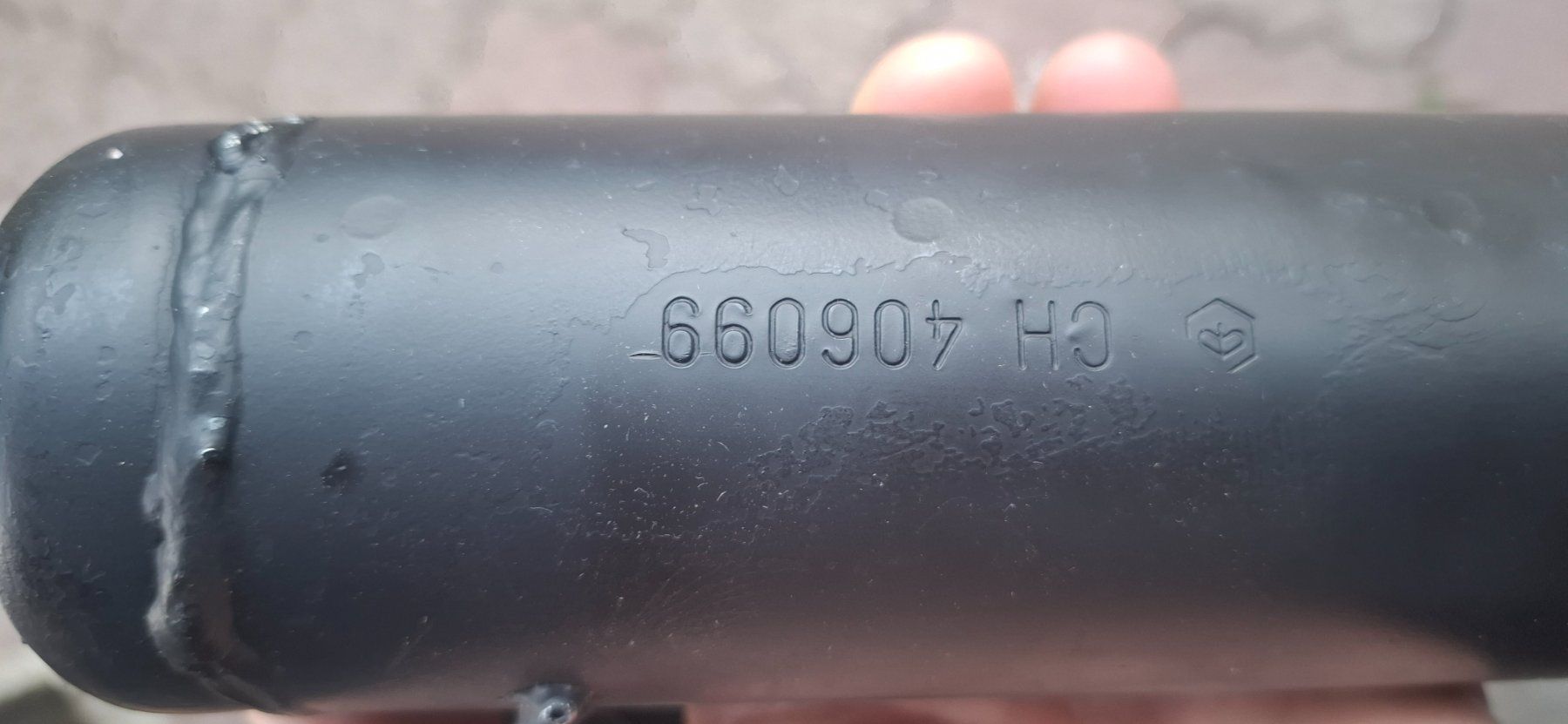 Piaggio Sistemi di scarico: Piaggio Ciao Katalisator Auspuff – Usato da Rorbas venduto da Fugsuzo 1