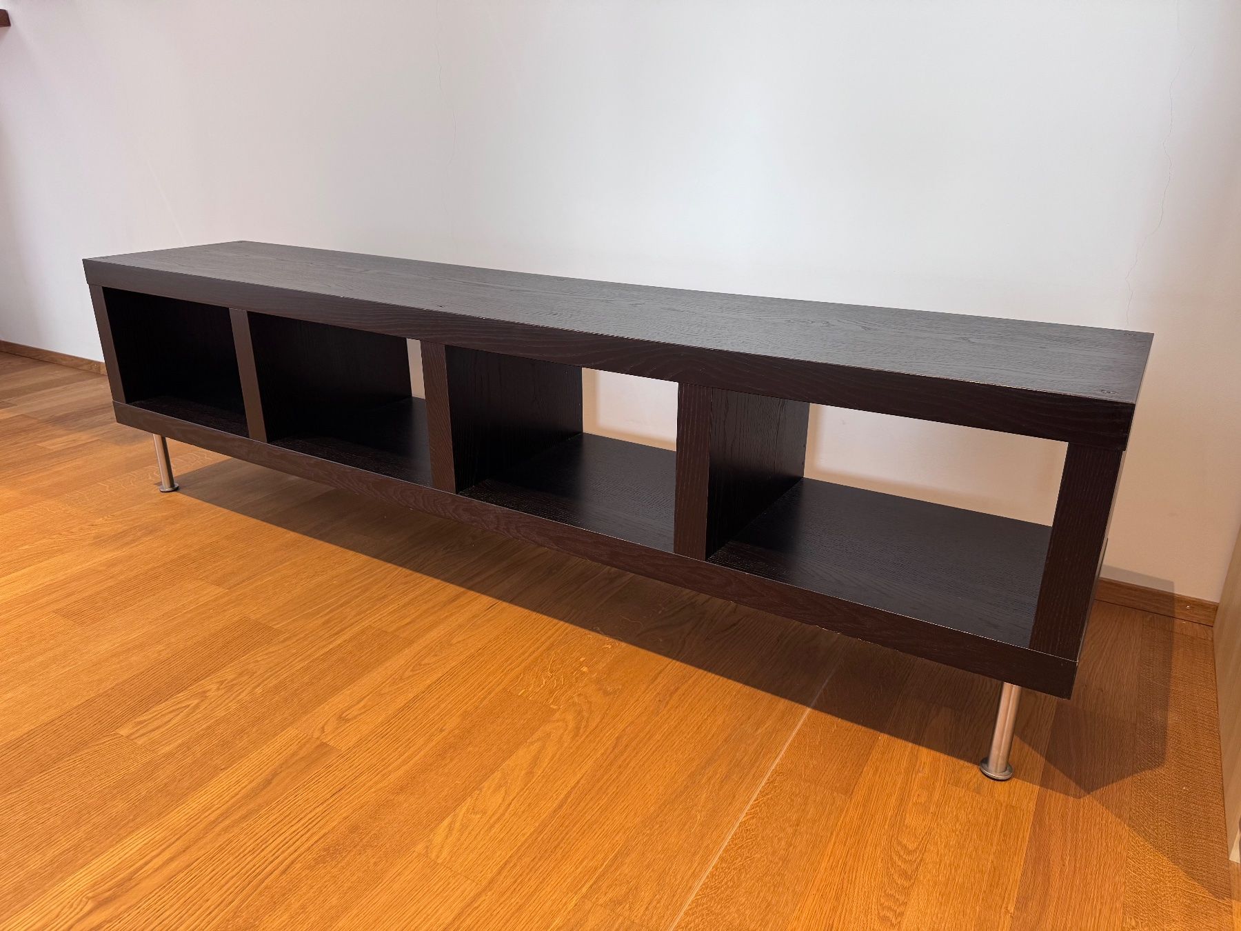 Ikea Cassettiere: Sideboard IKEA schwarz-braun – Usato da Spiegel b. Bern venduto da Bani78 1