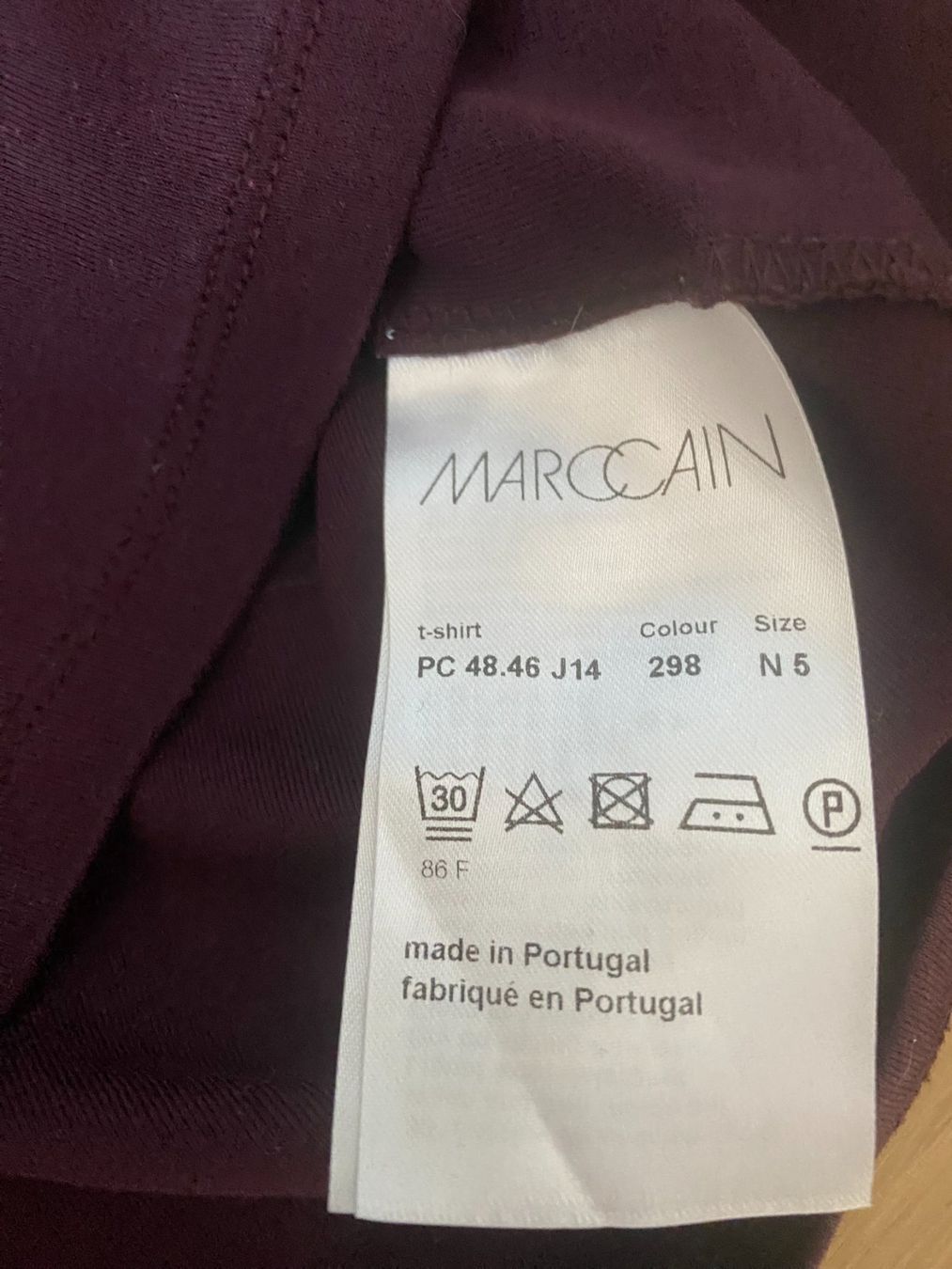 Marc Cain Maglioni & Felpe: Marc Cain Baumwollshirt, Gr. D42 oder N5 – Usato da Regensdorf venduto da Pointer2009 5