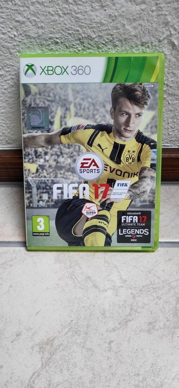 Microsoft Spiele: Xbox 360 - Fifa 17 – Gebraucht aus Münsingen von Heroism2010