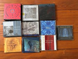 Sammlung mit neuwertigen Wadada Leo Smith-CDs