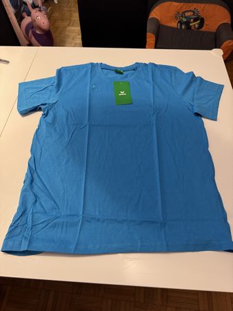 Neues Erima T-Shirt, Grösse XL, Farbe Curacao