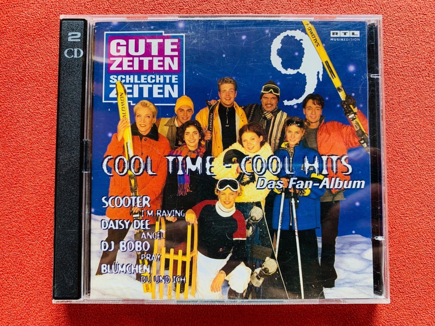 CD: Gute Zeiten - Cool Hits Vol. 9 – Usato da Soyhières venduto da Spartan117