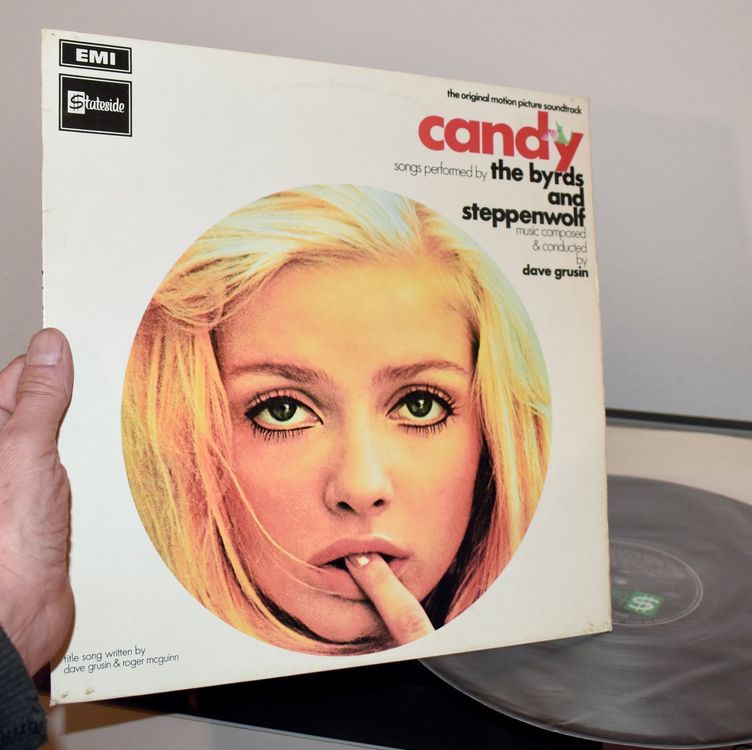 SOUNDTRACK Candy UK LP 1968 S Steppenwolf THE BYRDS grusin Kaufen auf