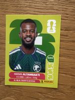 Panini Sticker Hassan Altambakti FIFA World Cup 2026 KSA