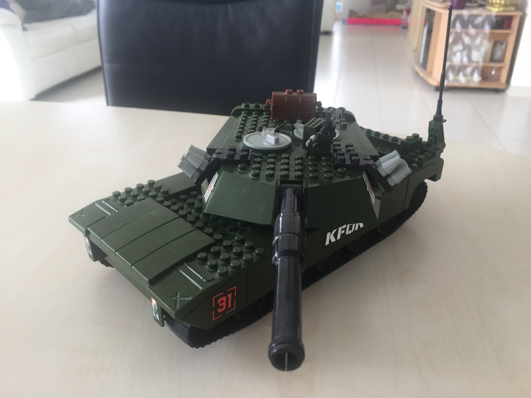 Kit di costruzioni: Banbao tank and soldier – Nuovo (secondo la descrizione) da Estavayer-le-Lac venduto da Lor_tjg5 1