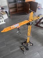 Dickie Toys Mega Crane 120cm mit Fernbedienung