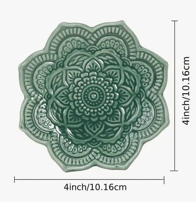 Alle Dekorationen: MANDALA - Schmucktablett  – Neu und originalverpackt aus Frauenfeld von AlphaCentauri_369_ 2