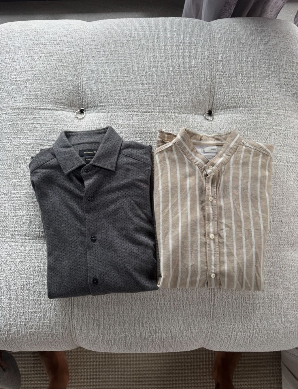 Lotti di vestiti: Massimo Dutti | Mango Hemd – Usato da Horgen venduto da onur_5