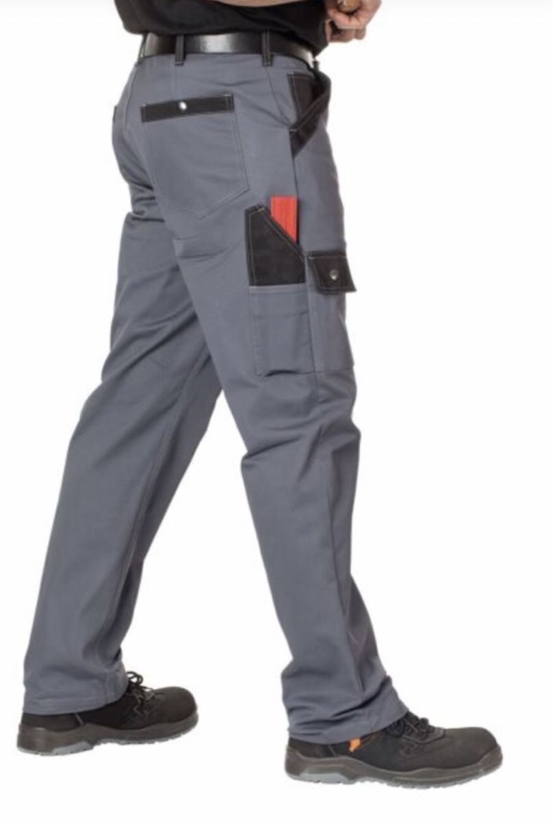 Pantaloni: Arbeitshose grau – Nuovo (secondo la descrizione) da Winikon venduto da corer92 4