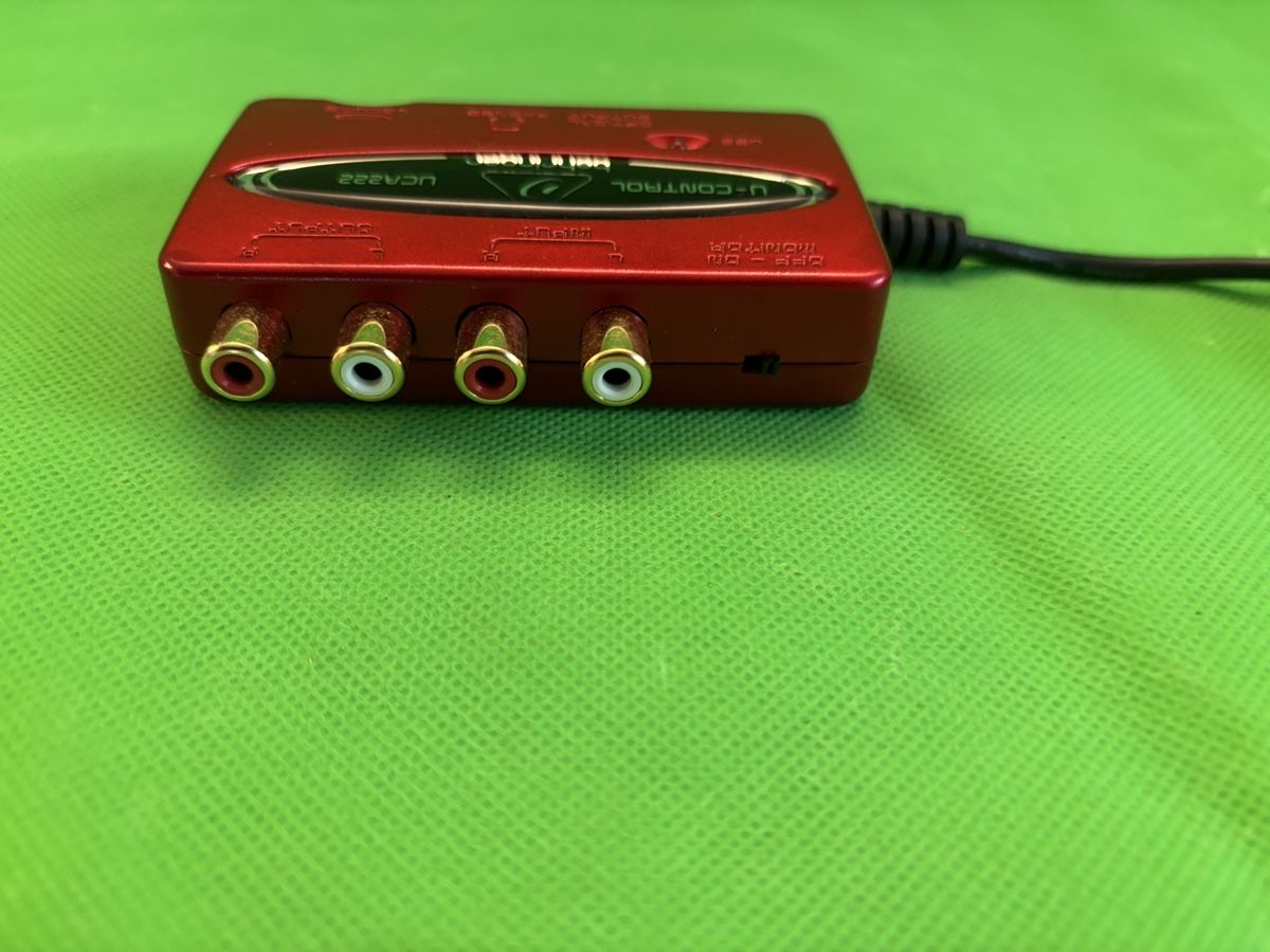 Behringer Studioequipment: Behringer U-Control UCA222 Audio Interface gebraucht – Neu (gemäss Beschreibung) aus Kilchberg ZH von bionicdog 4