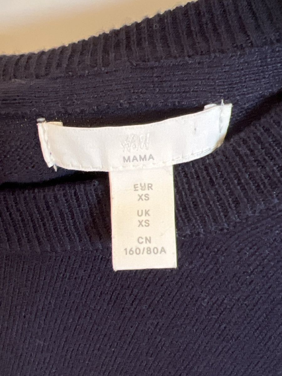 H&M Maglioni & Felpe: H&M Mama Umstandspullover, Grösse XS – Usato da Frick venduto da clembou 2