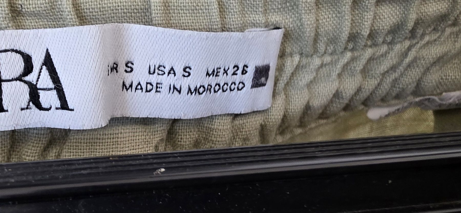 Zara Pantalons: Pantalon en lin vert clair Zara S – D'occasion à Yverdon-les-Bains par van_dq65 9