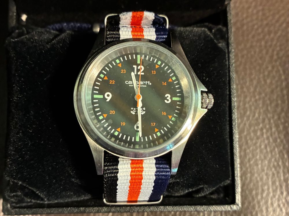 Carhartt Montre Mady Apc Timex X Carhartt Wip Timex Carhartt