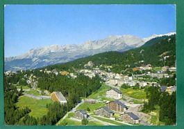 Crans-Montana, 1974, gelaufen, Grossformat