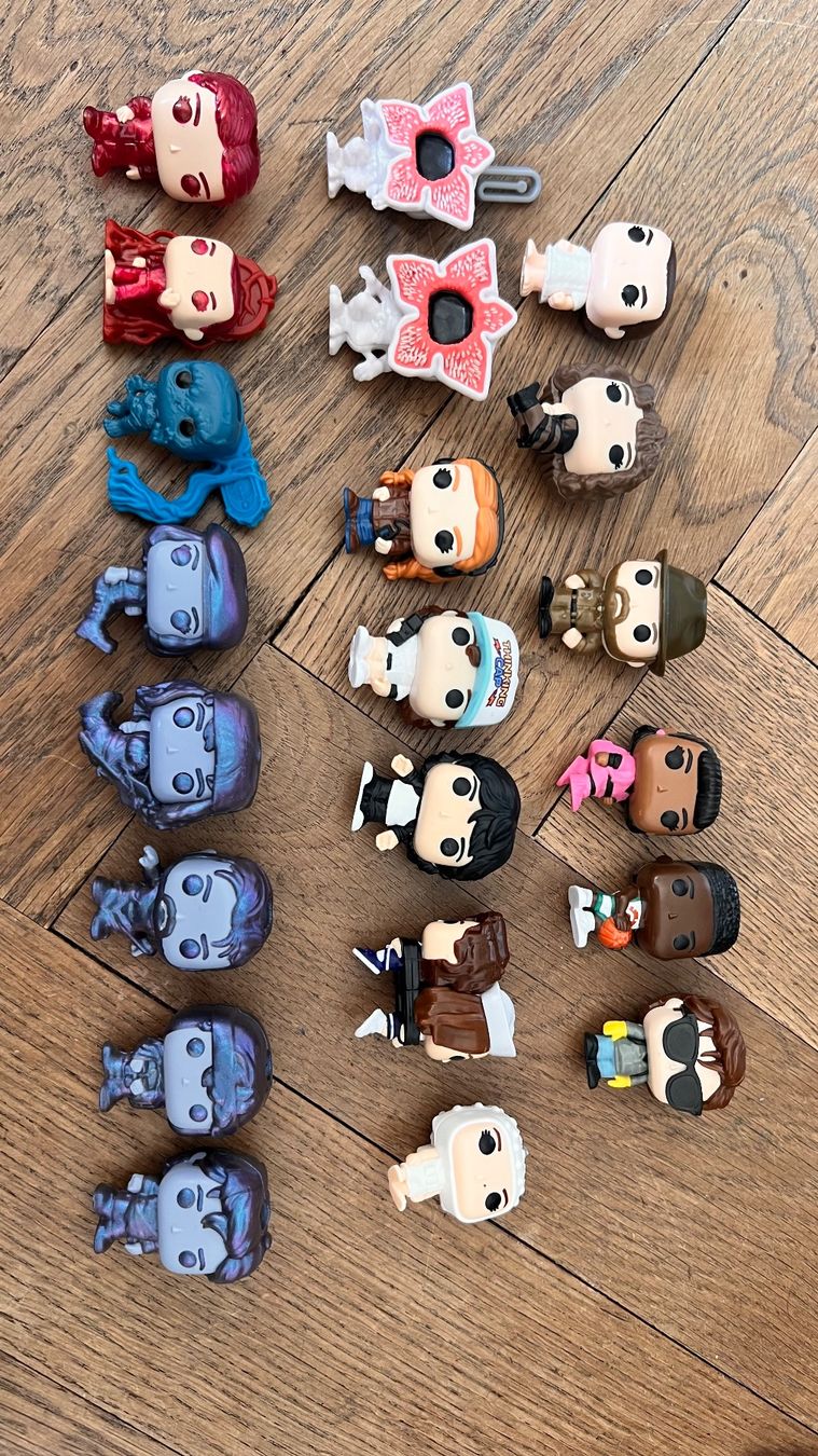 Funko Figurines: Alle stranger things kinder joy figuren mit Will!! – D'occasion à zürich par oschra 1