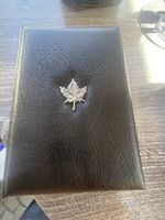Canada Set 1996 Silbermünzen mit Dollar McIntosh 
