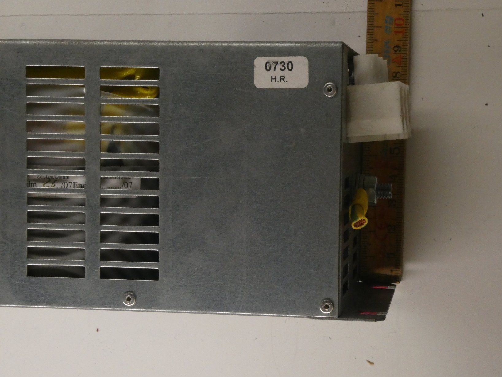 Componenti elettronici: Netzfilter von Rexroth – Usato da Fulenbach venduto da Hach0 4