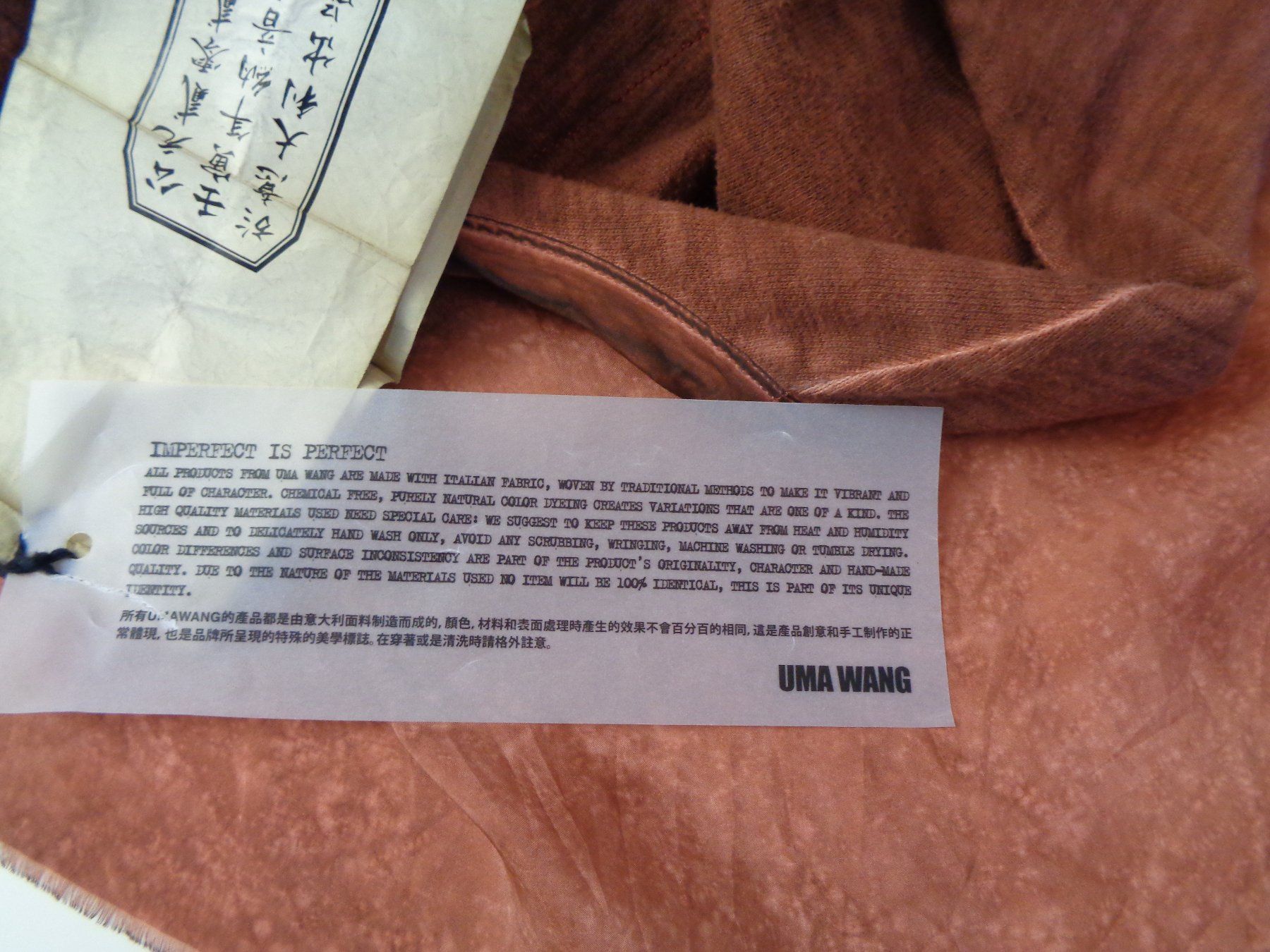 Vestiti: UMA WANG Kleid - XL - Neu – Nuovo (secondo la descrizione) da Arbon venduto da COCOplus 3