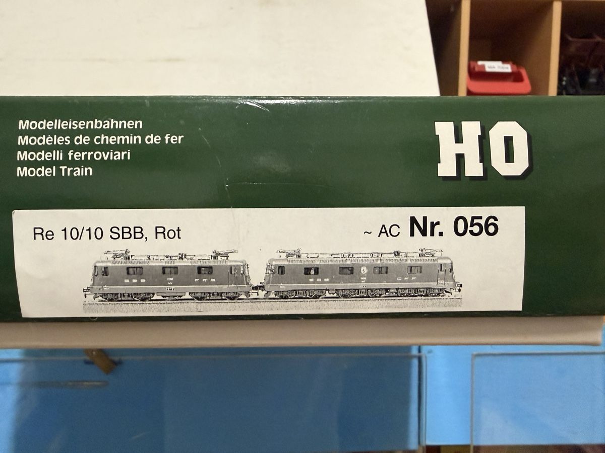 Hag Trains électriques: Re 10/10 hag – D'occasion à bex par Lilikam