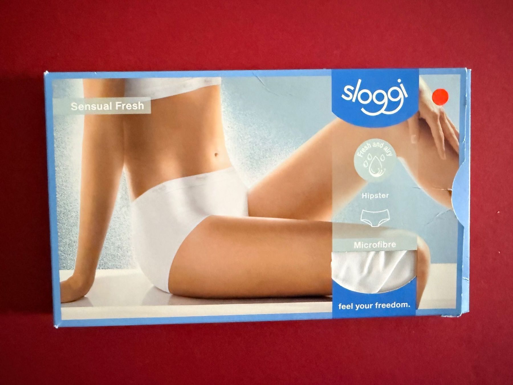 Sloggi Altra biancheria intima: Sloggi Sensual Fresh, Hipster Microfibre, Grösse 40, Weiss – Nuovo e nell'imballaggio originale da Rudolfstetten venduto da gst_g7xl