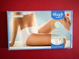 Sloggi Sensual Fresh, Hipster Microfibre, Grösse 40, Weiss