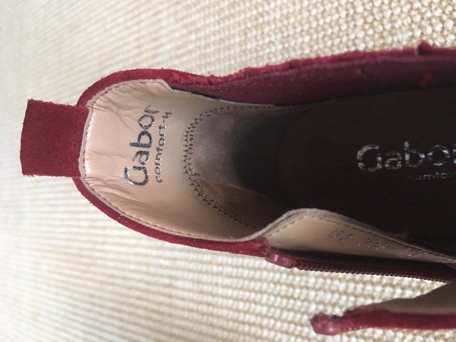 Gabor Scarpe da donna: Gabor Damen Stiefelette Gr.37 NEU – Nuovo e nell'imballaggio originale da St. Gallen venduto da xaver66 3