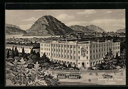 Lugano, Instituto Sta. Anna, Strassenbah