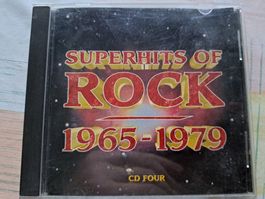 Cd Super Hits of Rock 65 - 79