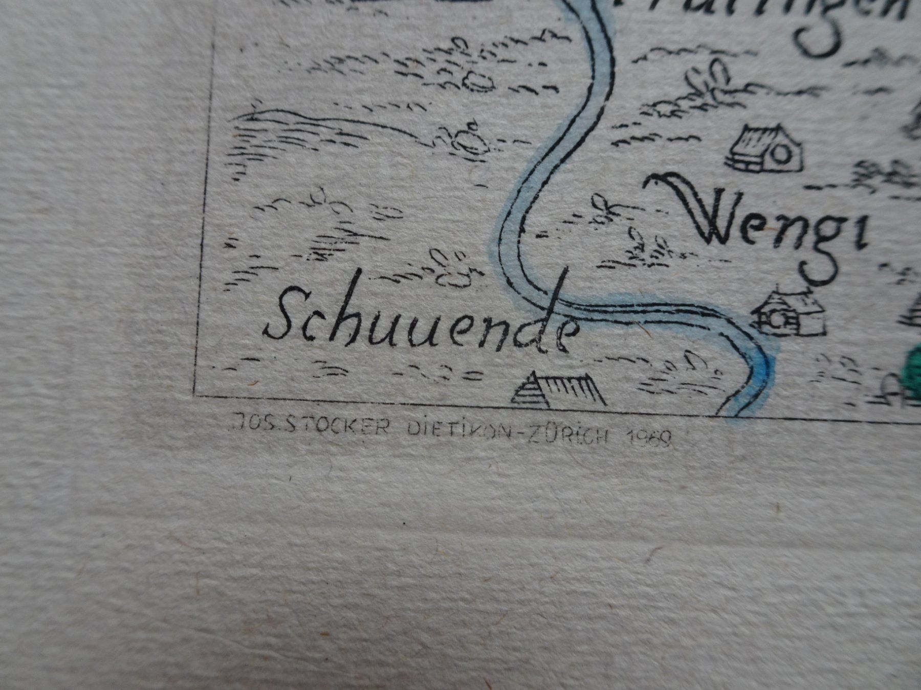 Grafica & Litografie: Faksimiledruck Bern Thomas Schoepf Josef Stocker 4 Mappen – Usato da Goldswil b. Interlaken venduto da troedlermarkt-goldsw 7