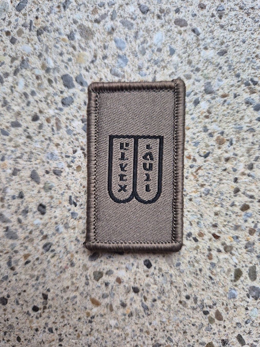 Schweizer Armee Placchette & Badge: Dienstzweigabzeichen mit klett  – Nuovo e nell'imballaggio originale da Riedholz venduto da fr_sIruP