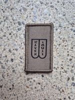 Dienstzweigabzeichen mit klett 