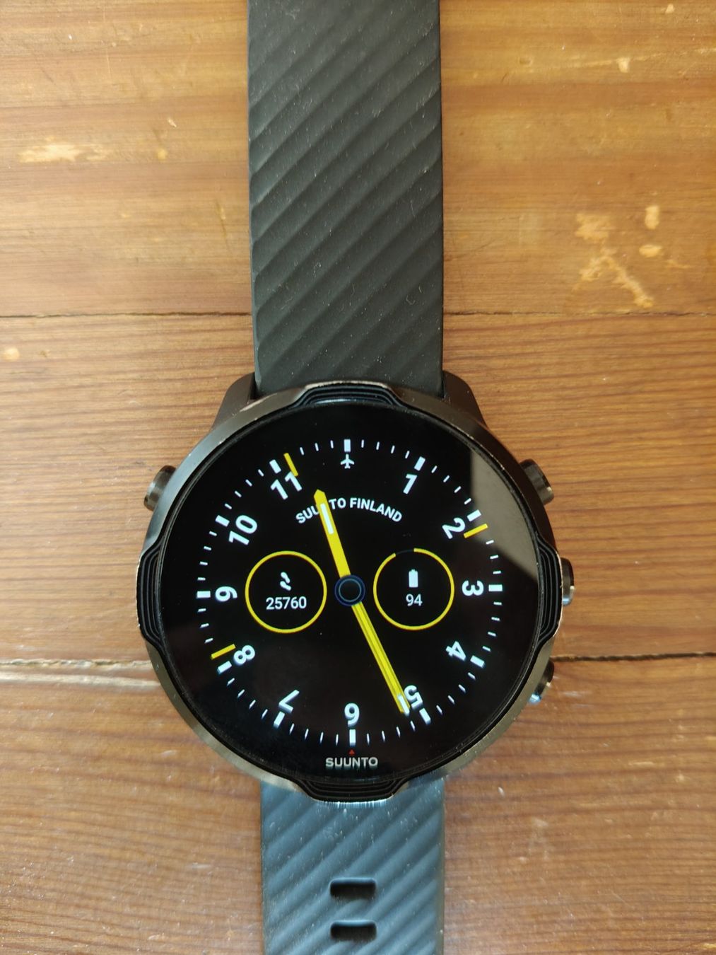 Suunto Smartwatch: Smartwatch Suunto 7 Training – D'occasion à Lausanne par Albepi
