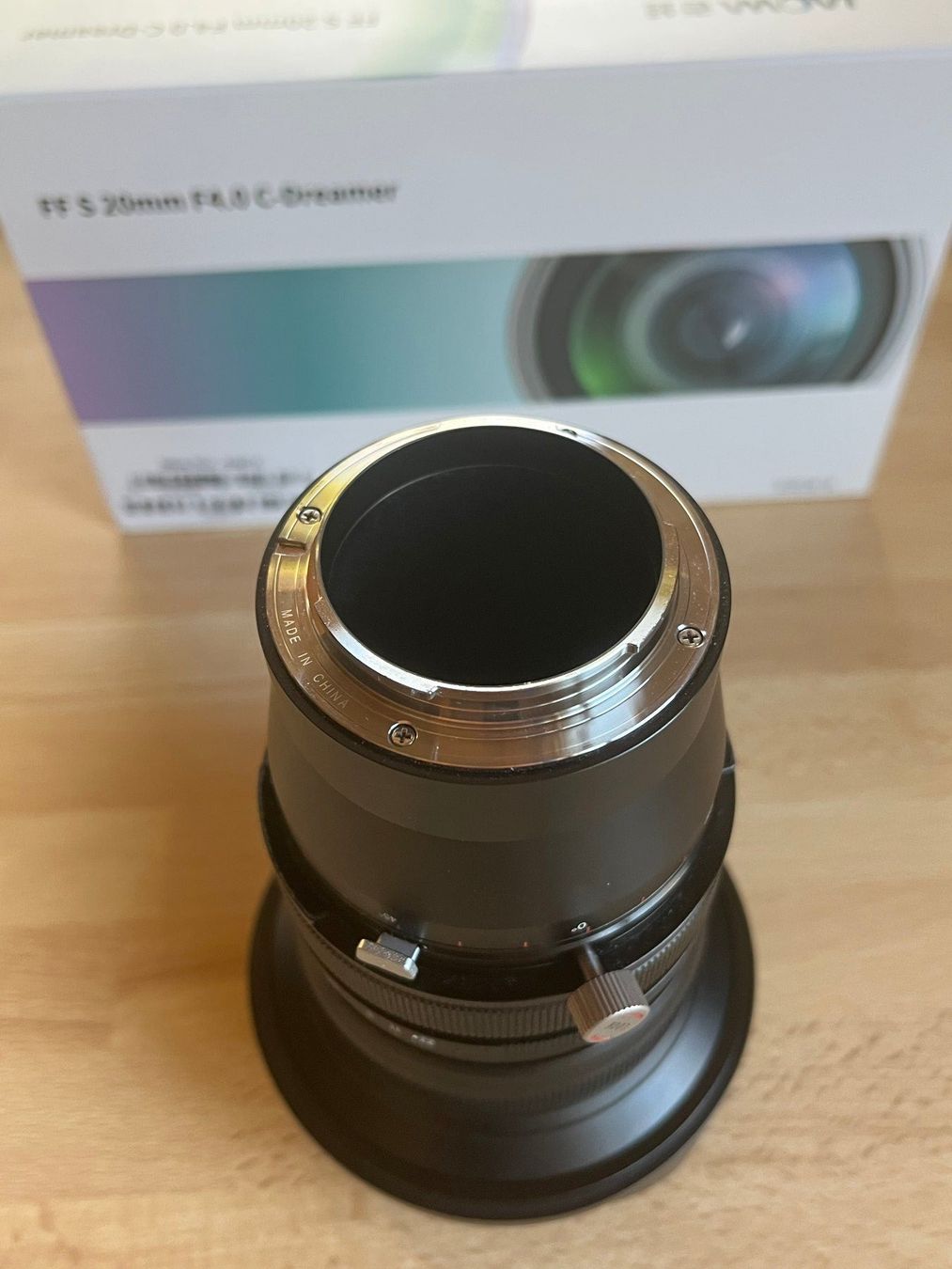 Objektive: Laowa 20mm f/4 Zero-D Shift Sony E-Mount – Neu (gemäss Beschreibung) aus Engelberg von juli_00 2
