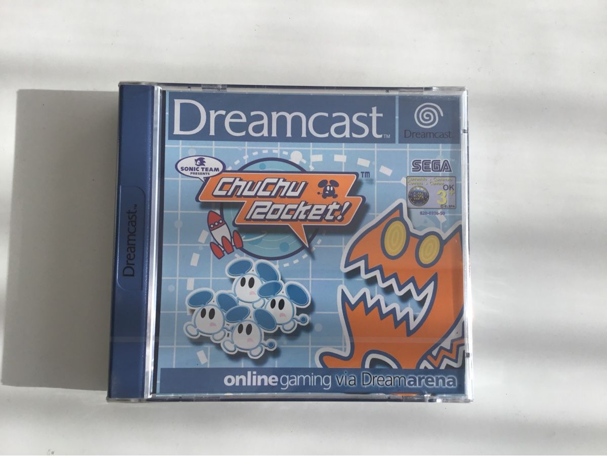 Sega Giochi: Chuchu Rocket sealed Pal Dreamcast – Nuovo (secondo la descrizione) da Pully venduto da PongDayOne