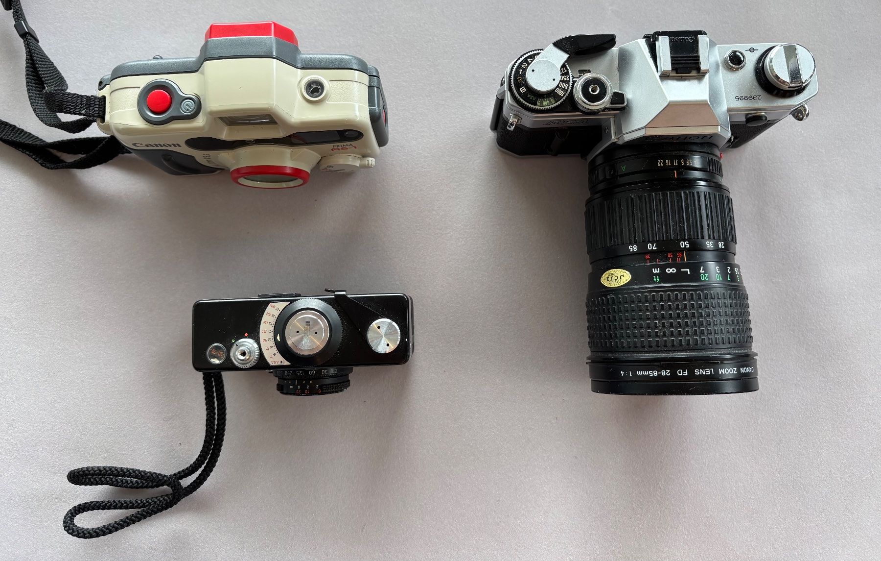 Fotocamera: Analoge Kamera Set – Difettoso da Neukirch (Egnach) venduto da Endothermie-1970 2