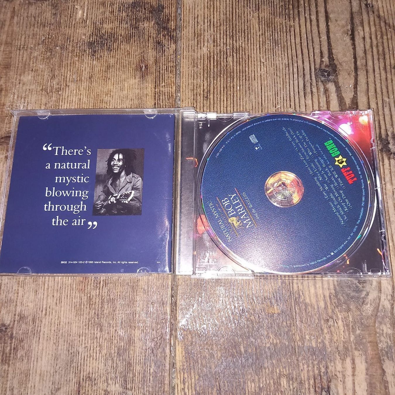 CD: Bob Marley - Natural Mystic – Usato da Ganterschwil venduto da zaz_h9b6 1