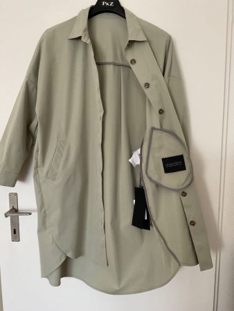 LEONARDO oversize Trenchcoat Mantel Gr XS - M NEU NP 270