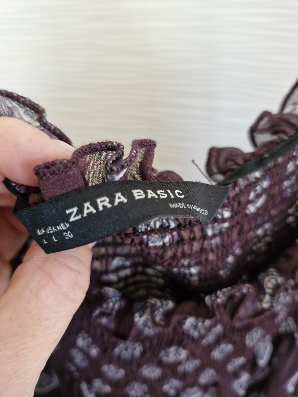 Zara Blusen: Bluse von Zara – Neu (gemäss Beschreibung) aus Dällikon von VanBat 1