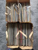 Vinyl LP Sammlung 200 St. 60er 70er 80er