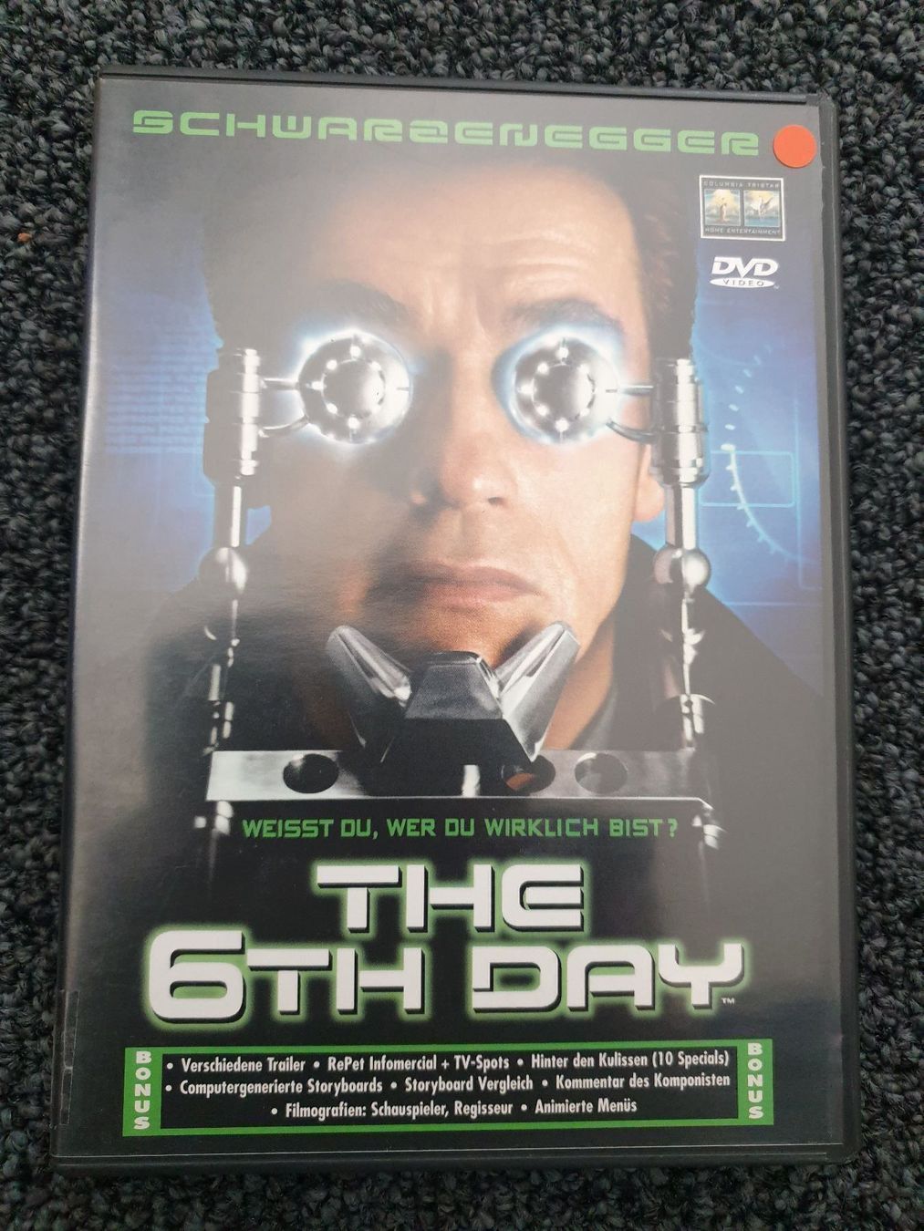 Tutti i DVDs: THE 6TH DAY(1481) – Usato da Ruswil venduto da Ruck.Zuck.