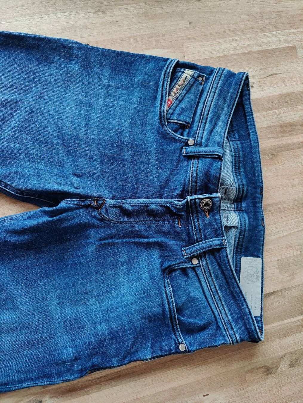 Diesel Jeans: Diesel Jeans Troxer Gr. 28/30 – Usato da Stettfurt venduto da gutzli_al 3