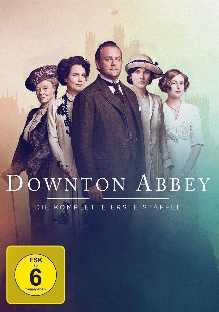 Alle DVDs: Downton Abbey - Staffel eins [3 DVDs] – Neu und originalverpackt aus Eschen von 33shaggy33