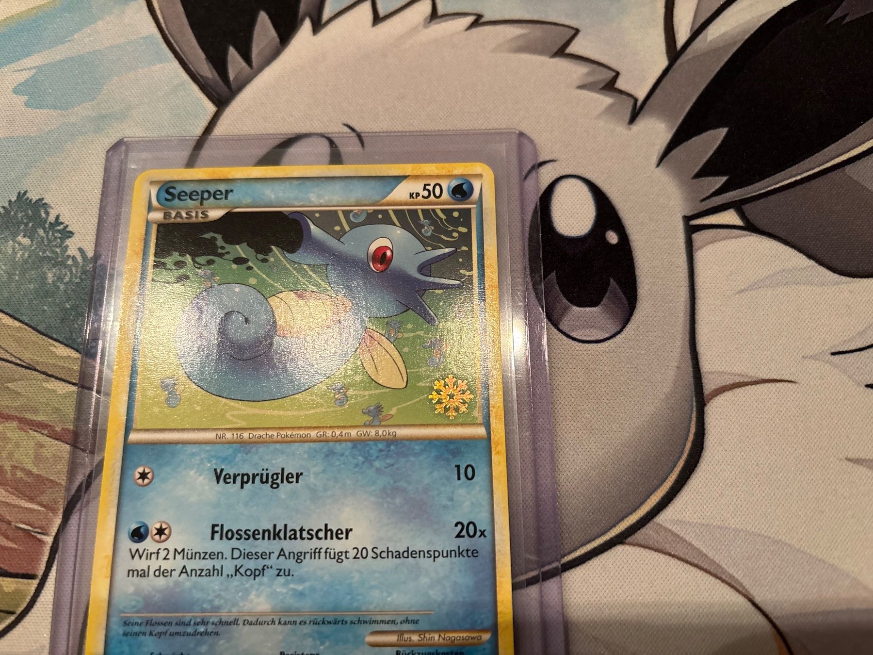 Pokémon Sammelbilder & Trading cards: 2010 POKEMON Seeper Unleashed Snowflake 49 – Gebraucht aus Wilen (Sarnen) von Seeungeheuer 1