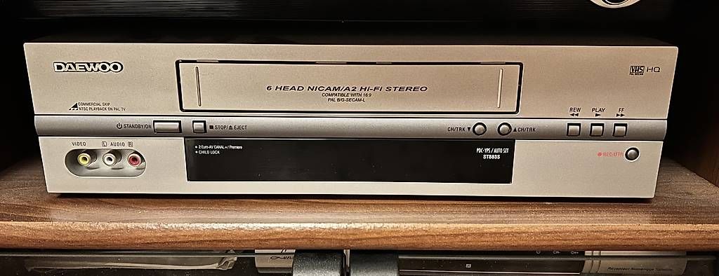 Alle VHS: Lecteur VHS Daewoo – Gebraucht aus Genève von Keune12 2